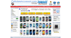 Desktop Screenshot of cellulareaccessori.com